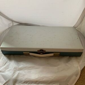 Vintage Smith Victor Metal 35mm Slide Storage Case